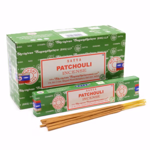 Varillas de Incienso Satya 15gm - Pachulí