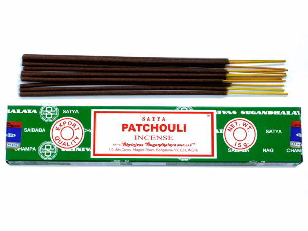 Satya Incense 15g - Patchouli