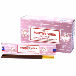 Varillas de Incienso Satya 15gm - Vibras Positivas