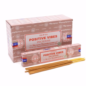Varillas de Incienso Satya 15gm - Vibras Positivas