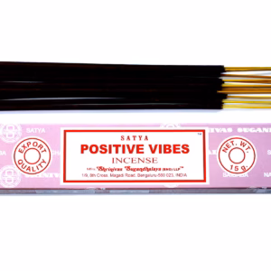 Varillas de Incienso Satya 15gm - Vibras Positivas