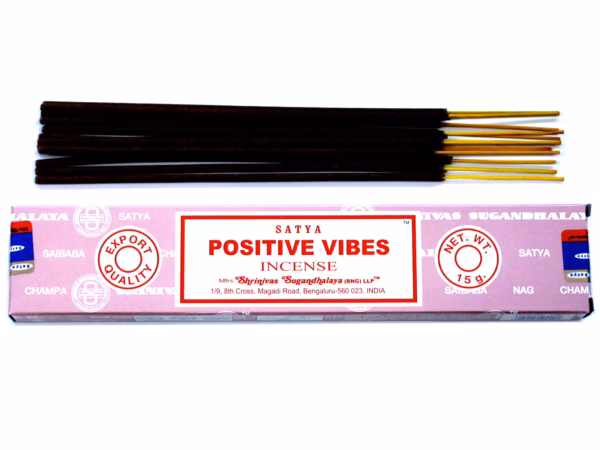 Satya Røkelsepinner 15Gm - Positive Vibes