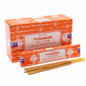 Satya Røkelsepinner 15Gm - Pyramide