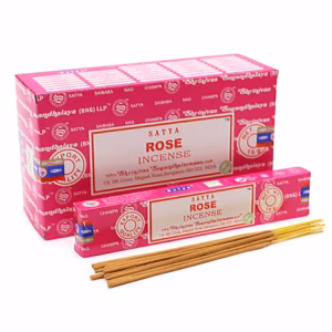 Satya Rökelsepinnar 15g -Ros - Satya Incense 15g