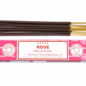 Satya Rökelsepinnar 15g -Ros - Satya Incense 15g