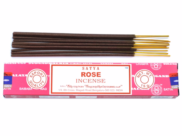 Varillas de Incienso Satya 15gm - Rosa