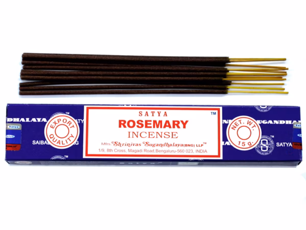 Satya Rökelsepinnar 15g -Rosmarin - Satya Incense 15g