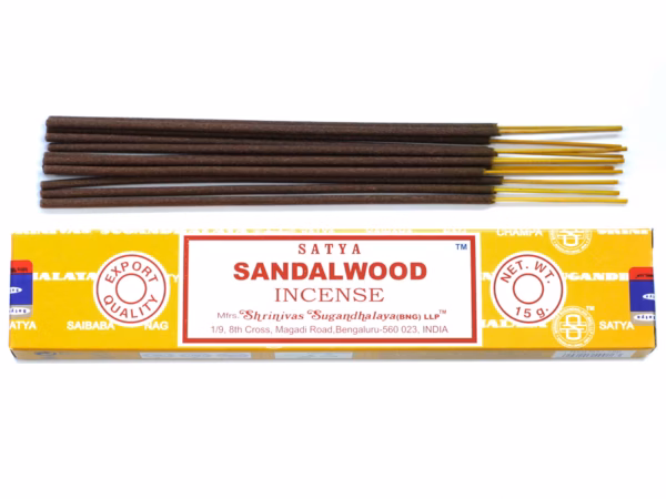 Satya Incense 15g - Sandalwood