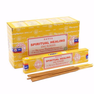 Satya Røkelsepinner 15Gm - Spirituell Helbredelse