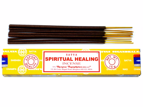 Satya Røkelsepinner 15Gm - Spirituell Helbredelse