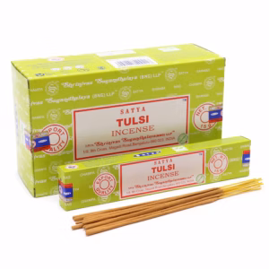 Satya Rökelsepinnar 15g -Tulsi - Satya Incense 15g