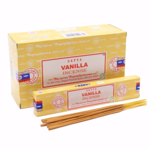 Satya Røkelsepinner 15Gm - Vanilje