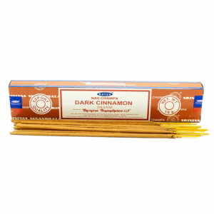 Mörk Kanel - Satya Rökelsepinnar 15g - Satya Incense Sticks 15g