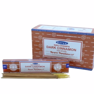 Mörk Kanel - Satya Rökelsepinnar 15g - Satya Incense Sticks 15g