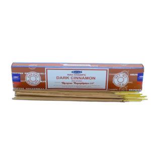 Mörk Kanel - Satya Rökelsepinnar 15g - Satya Incense Sticks 15g