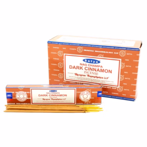 Mörk Kanel - Satya Rökelsepinnar 15g - Satya Incense Sticks 15g