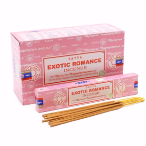 Exotisk Romans - Satya Rökelsepinnar 15g - Satya Incense Sticks 15g