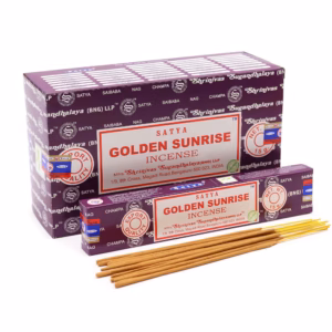 Varillas de Incienso Satya 15g - Amanecer Dorado