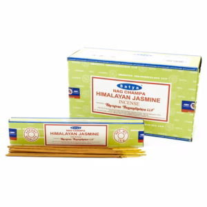 Himalaya Jasmin - Satya Rökelsepinnar 15g - Satya Incense Sticks 15g