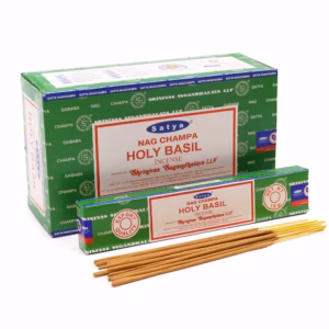 Varillas de Incienso Satya 15g - Holy Basil