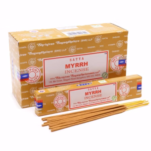 Varillas de Incienso Satya Sticks 15g - Mirra