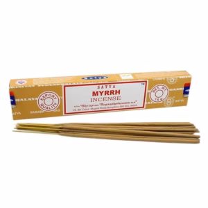 Varillas de Incienso Satya Sticks 15g - Mirra