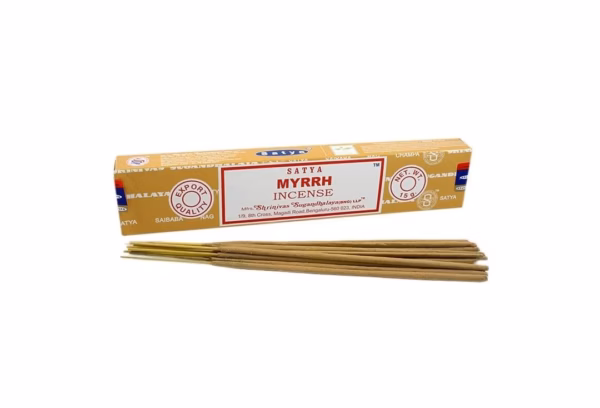 Varillas de Incienso Satya Sticks 15g - Mirra