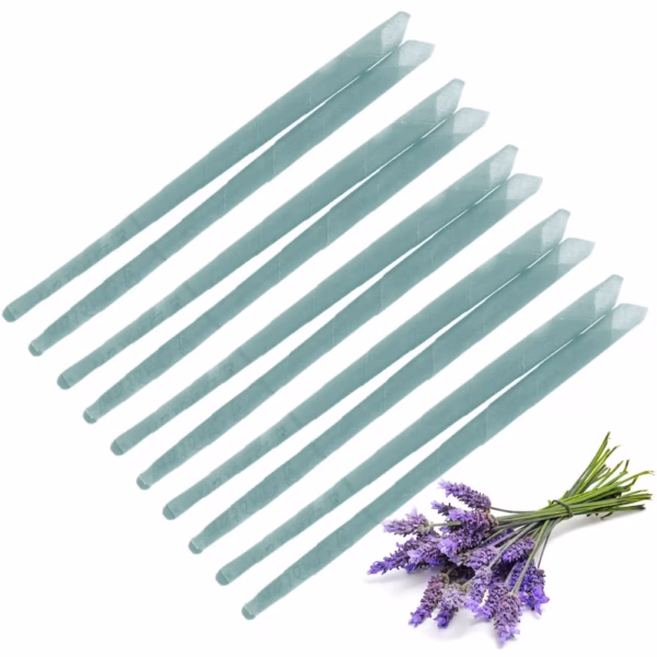 Duftende Ørelys - Lavendel