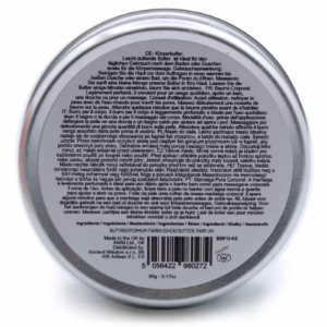 Duftende Shea - Körperbutter 90g - Crazy Mango