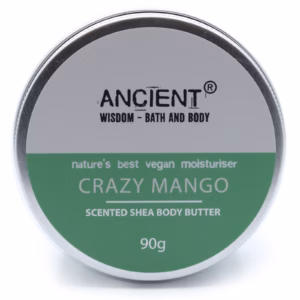 Duftende Shea - Körperbutter 90g - Crazy Mango