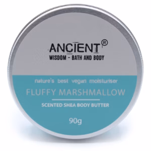 Duftende Shea - Körperbutter 90g - Flauschiger Marshmallow