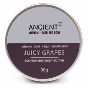 Duftende Shea - Körperbutter 90g - Saftige Trauben