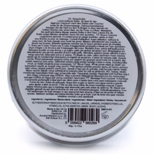 Manteca Corporal de Karité Perfumada 90g - Orquídea