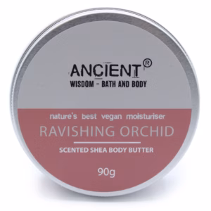 Duftende Shea - Körperbutter 90g - Hinreißende Orchidee