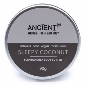 Duftende Shea - Körperbutter 90g - Sleepy Coconut