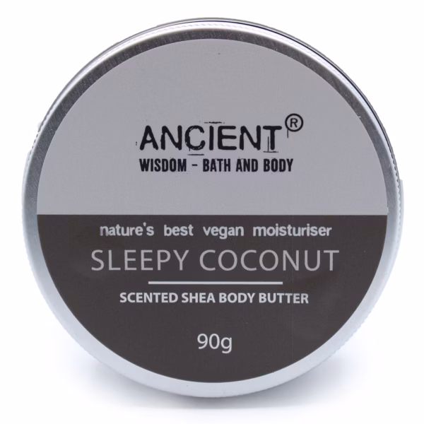 Duftende Shea - Körperbutter 90g - Sleepy Coconut