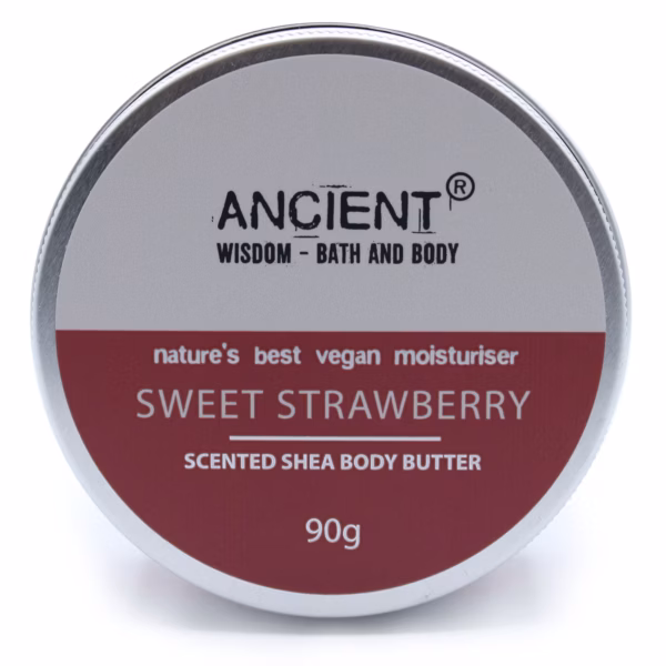 Beurre Corporel Karité Parfumé 90g - Sweet Strawberry