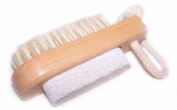Scrub & Scrape - Brush & Stone
