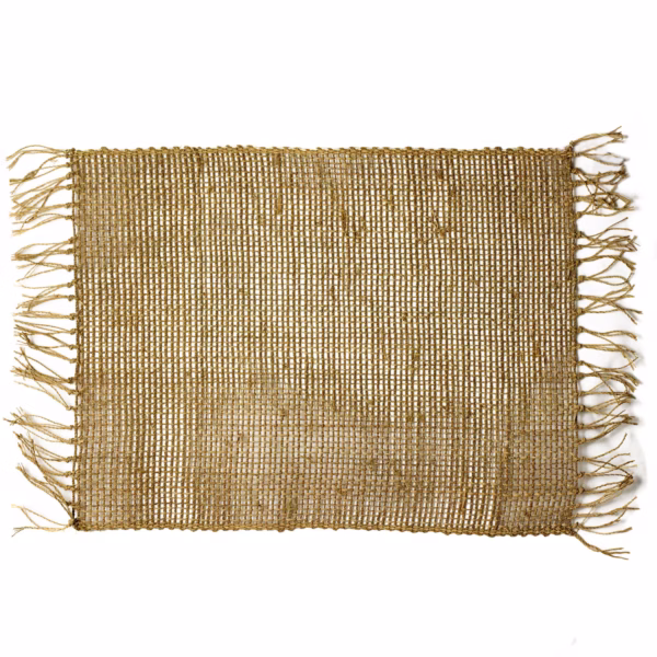 Zeegras Franje Natuurlijke Placemat - Natuurlijk