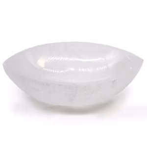 Selenit Øje - Skål - 15cm