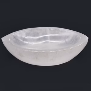 Selenit Øje - Skål - 15cm