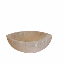 Selenit - Augenschale - 15cm