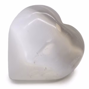 Corazón de Selenita - 10cm