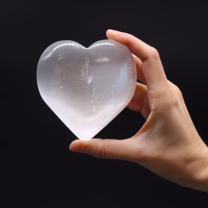 Corazón de Selenita - 10cm