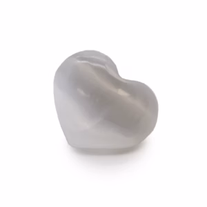 Selenite Heart - 3 - 4cm