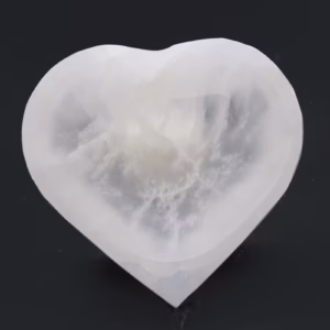 Seleniet Hart Kom - 10cm