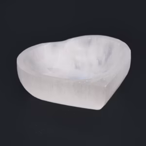 Seleniet Hart Kom - 10cm