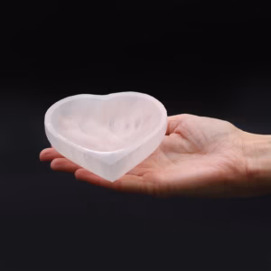 Seleniet Hart Kom - 10cm