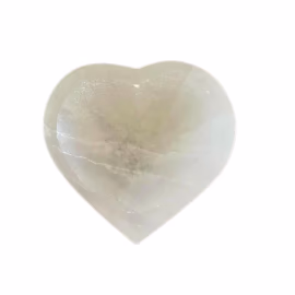 Selenit - Schale - Herz - 10cm