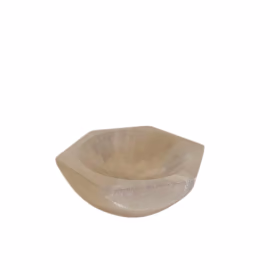 Selenit - Sechskantschale - 10cm